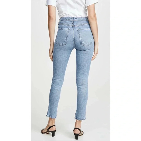 AGOLDE Nico High Rise Slim in Headlines Size 27 - Picture 3 of 12